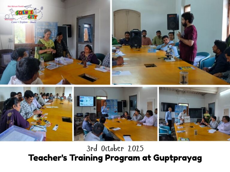 Teacher’s Training Program at Guptprayag